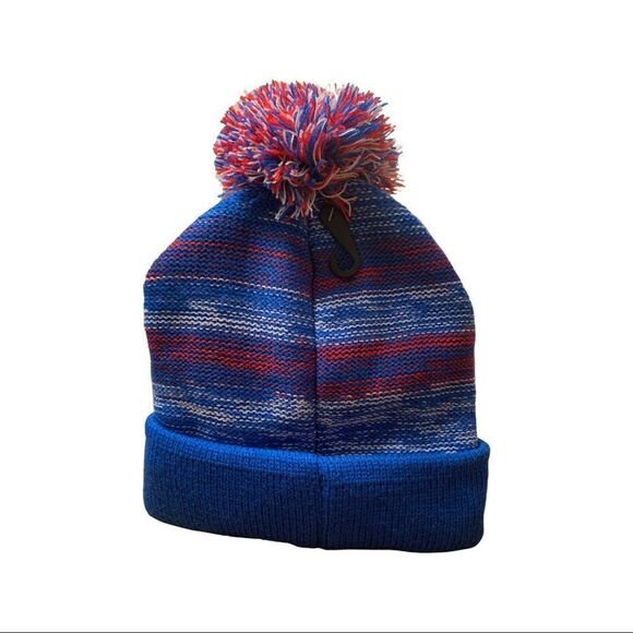 NWT 76ers Ultra Game NBA Knit Cuffed Pom Beanie Stocking Hat Cap - Picture 4 of 4